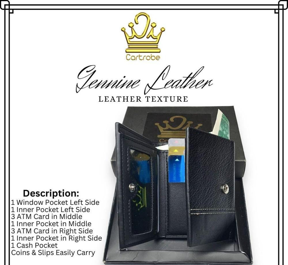 Men's leather Wallet