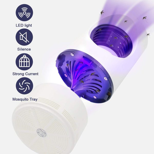 UV Mosquito Killer Lamp – Safe, Silent & Chemical-Free!