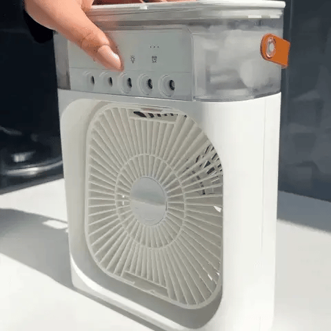 Mini USB Fan With Mist Water Spray Mini Cooler for Office Kitchen and Home